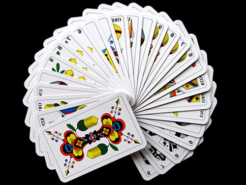 mazzo di carte usato per tarocchi
